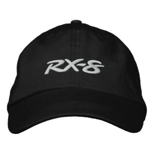 Brodée Casquette Casquette de baseball RX8 brodé