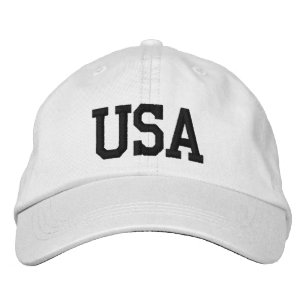 BRODÉE CASQUETTE CASQUETTE USA USA