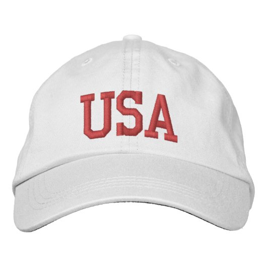 BRODÉE CASQUETTE CASQUETTE USA USA (Devant)