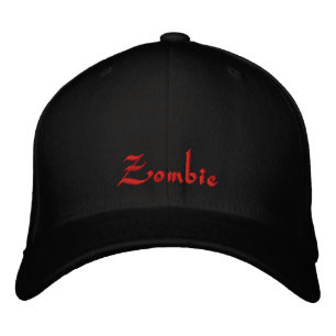Brodée Casquette / Casquette Zombie