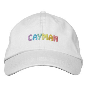 BRODÉE CASQUETTE CAYMAN