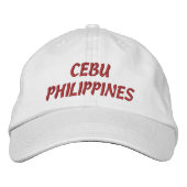 BRODÉE CASQUETTE CEBU PHILIPPINES (Devant)