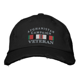Brodée Casquette chevronné de la campagne d'Afghanistan