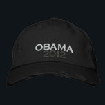 Brodée CASQUETTE chinois en détresse OBAMA 2012<br><div class="desc">CASQUETTE chinois en détresse OBAMA 2012</div>