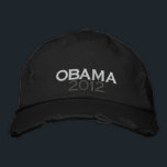 Brodée CASQUETTE chinois en détresse OBAMA 2012<br><div class="desc">CASQUETTE chinois en détresse OBAMA 2012</div>
