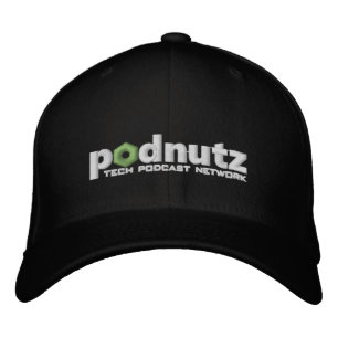 Brodée Casquette classique de baseball Podnutz
