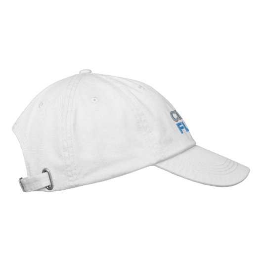 Brodée Casquette CLEARWAY (Droite)