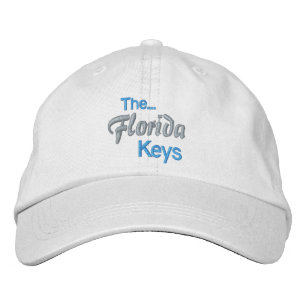 Brodée Casquette CLÉS FLORIDA