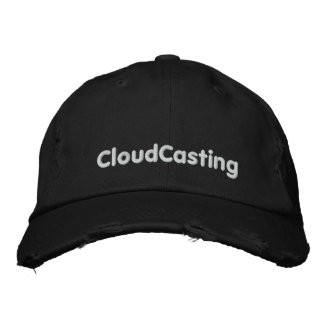Brodée Casquette CloudCasting