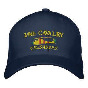 Brodée casquette Cobra 3/5e Cavalerie AH-1G