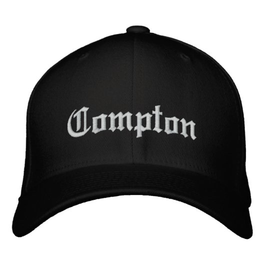 Brodée Casquette Compton (Devant)