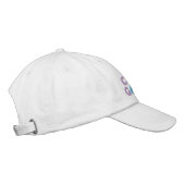 BRODÉE CASQUETTE CORAL GABLES (Droite)