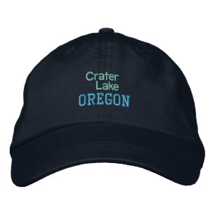 Brodée Casquette CRATER LAKE