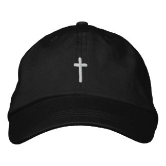 Brodée Casquette croisé