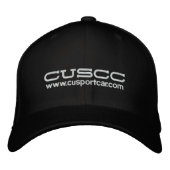 Brodée Casquette CUSCC (Devant)