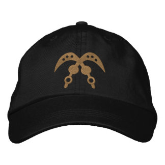 Brodée Casquette d'Adinkra