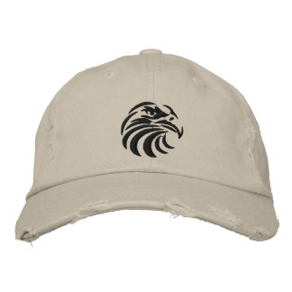 Brodée Casquette d'aigle