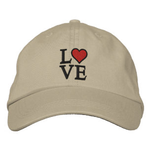 Brodée Casquette d'amour