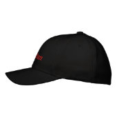 Brodée Casquette d'Amsterdam (Gauche)