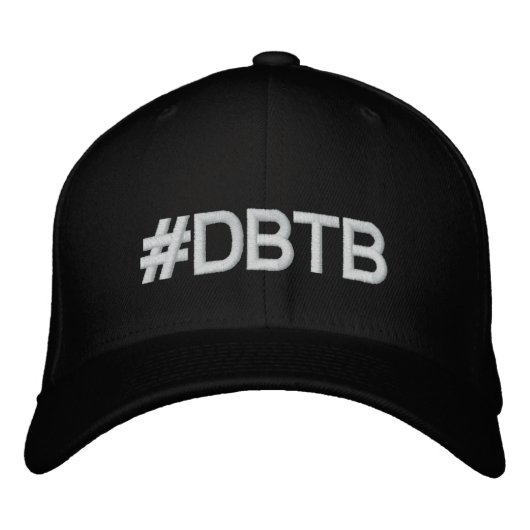 Brodée casquette #DBTB (Devant)