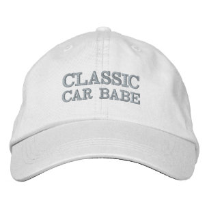 BRODÉE CASQUETTE DE BABE DE VOITURE CLASSIQUE