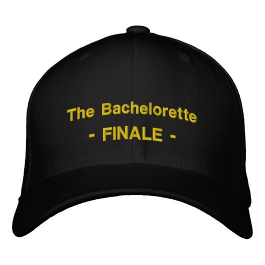 Brodée Casquette de bachelorette brodé - Love Cat (Devant)