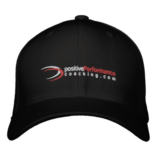Brodée Casquette de balle d'entraînement de performance p (Devant)