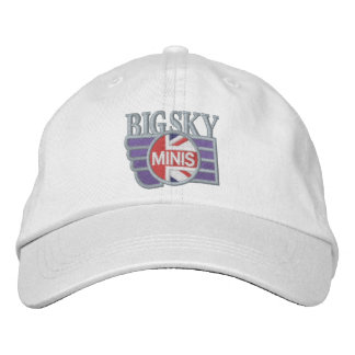 Brodée Casquette de balle réglable