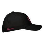 Brodée Casquette de base-ball brodé à la pêche à la mouch (Droite)