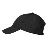 Brodée Casquette de base-ball brodé avec drapeau de la fi (Gauche)