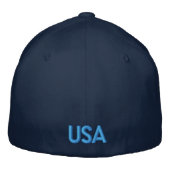 Brodée Casquette de base-ball brodé de Yellowstone (Dos)