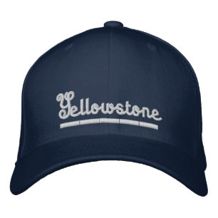 Brodée Casquette de base-ball brodé de Yellowstone