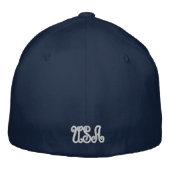 Brodée Casquette de base-ball brodé de Yellowstone (Dos)
