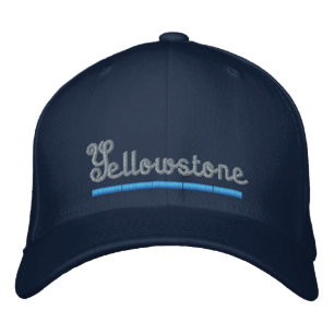 Brodée Casquette de base-ball brodé de Yellowstone