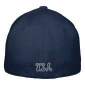 Brodée Casquette de base-ball brodé de Yellowstone (Dos)