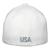 Brodée Casquette de base-ball brodé de Yellowstone (Dos)