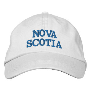 Brodée Casquette de base-ball de la Nouvelle-Écosse