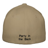 Brodée Casquette de base-ball personnalisé (Dos)