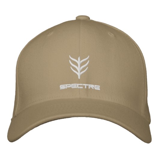 Brodée CASQUETTE de base-ball SPECTER (Devant)