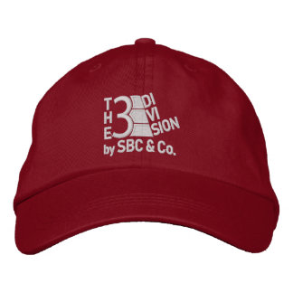 Brodée casquette de base de la 3Division