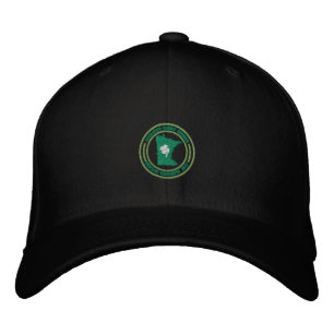 Brodée Casquette de base de laine de Flexfit