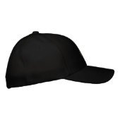 Brodée Casquette de base de laine de Flexfit (Droite)