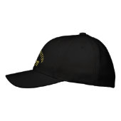 Brodée Casquette de base NAAS EDENTON (Gauche)