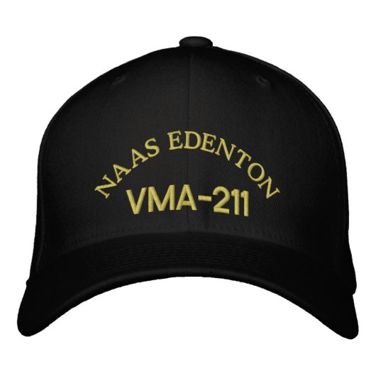 Brodée Casquette de base NAAS EDENTON (Devant)