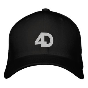 Brodée casquette de baseball 4D Fit Mental Fitness