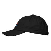 Brodée Casquette de baseball brodé à Sainte-Lucie (Gauche)