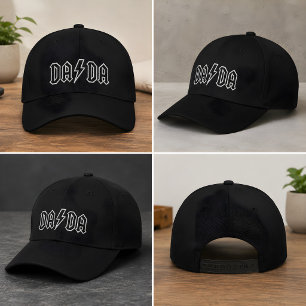 Brodée Casquette de Baseball Brodé DADA Casquette de Pa