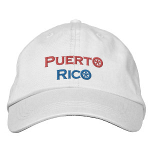 Brodée Casquette de Baseball Brodé de Porto Rico