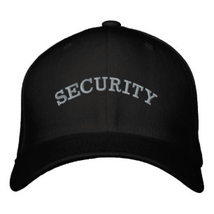 Brodée Casquette de baseball brodé de sécurité