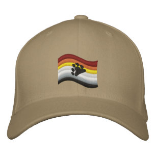 Brodée Casquette de baseball brodé du drapeau de la fiert
